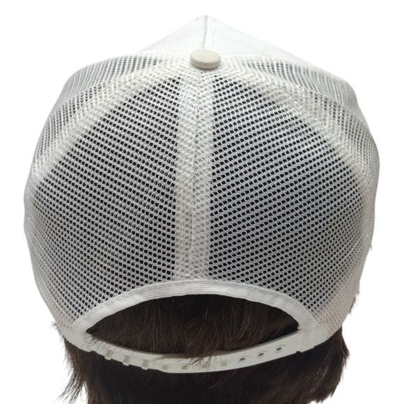 VINTAGE AC DELCO POWERS THE WINNERS PRO SHOP TRUCKER FARMER SNAPBACK HAT CAP USA - Picture 4 of 4